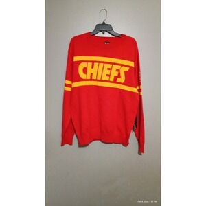 Ultra GAME NFL Kansas City Chiefs Red Sweater Size M Team Apparel